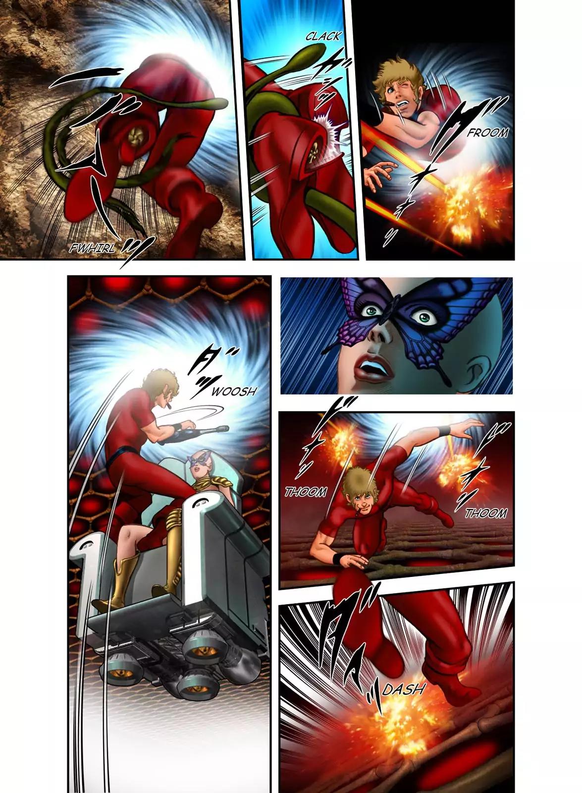 Space Adventure Cobra: The Psychogun Chapter 15.0 page 187 - Vol.15