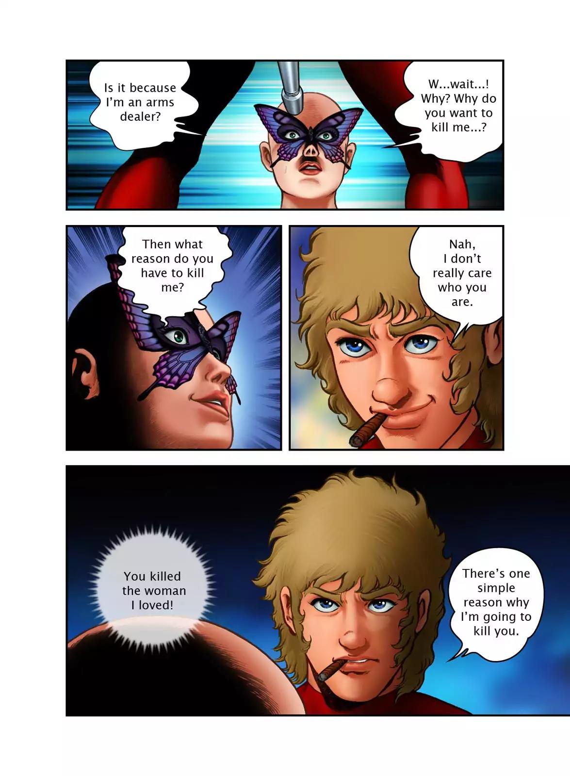 Space Adventure Cobra: The Psychogun Chapter 15.0 page 188 - Vol.15