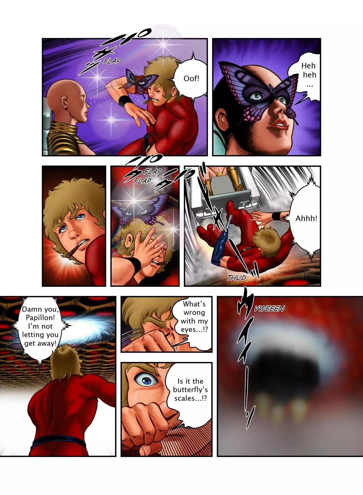 Space Adventure Cobra: The Psychogun Chapter 15.0 page 189 - Vol.15