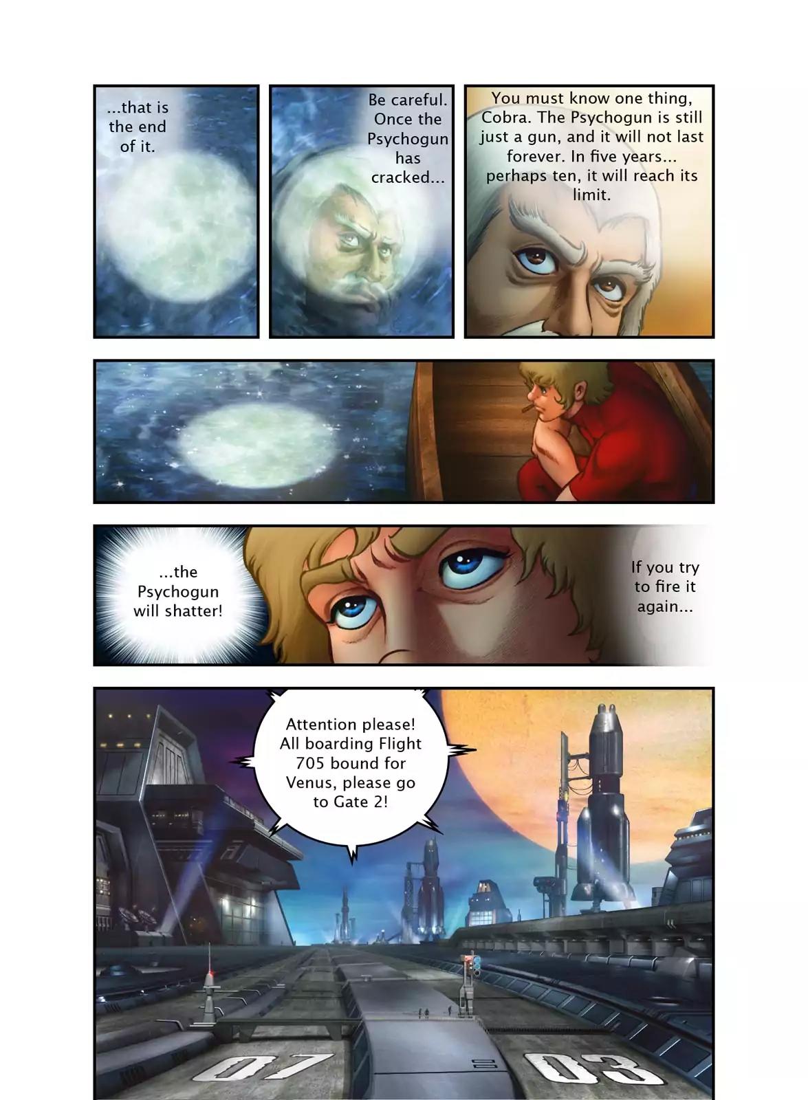 Space Adventure Cobra: The Psychogun Chapter 15.0 page 19 - Vol.15