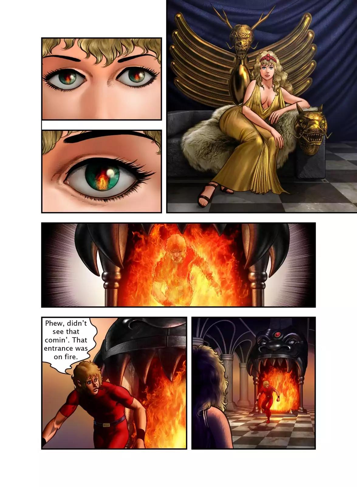Space Adventure Cobra: The Psychogun Chapter 15.0 page 190 - Vol.15