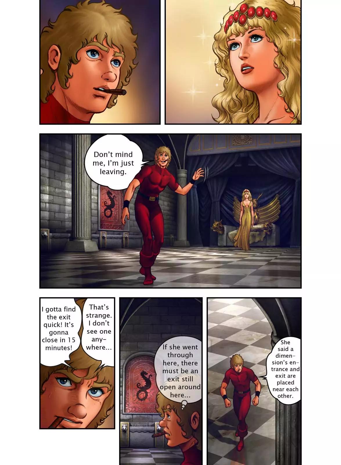 Space Adventure Cobra: The Psychogun Chapter 15.0 page 191 - Vol.15