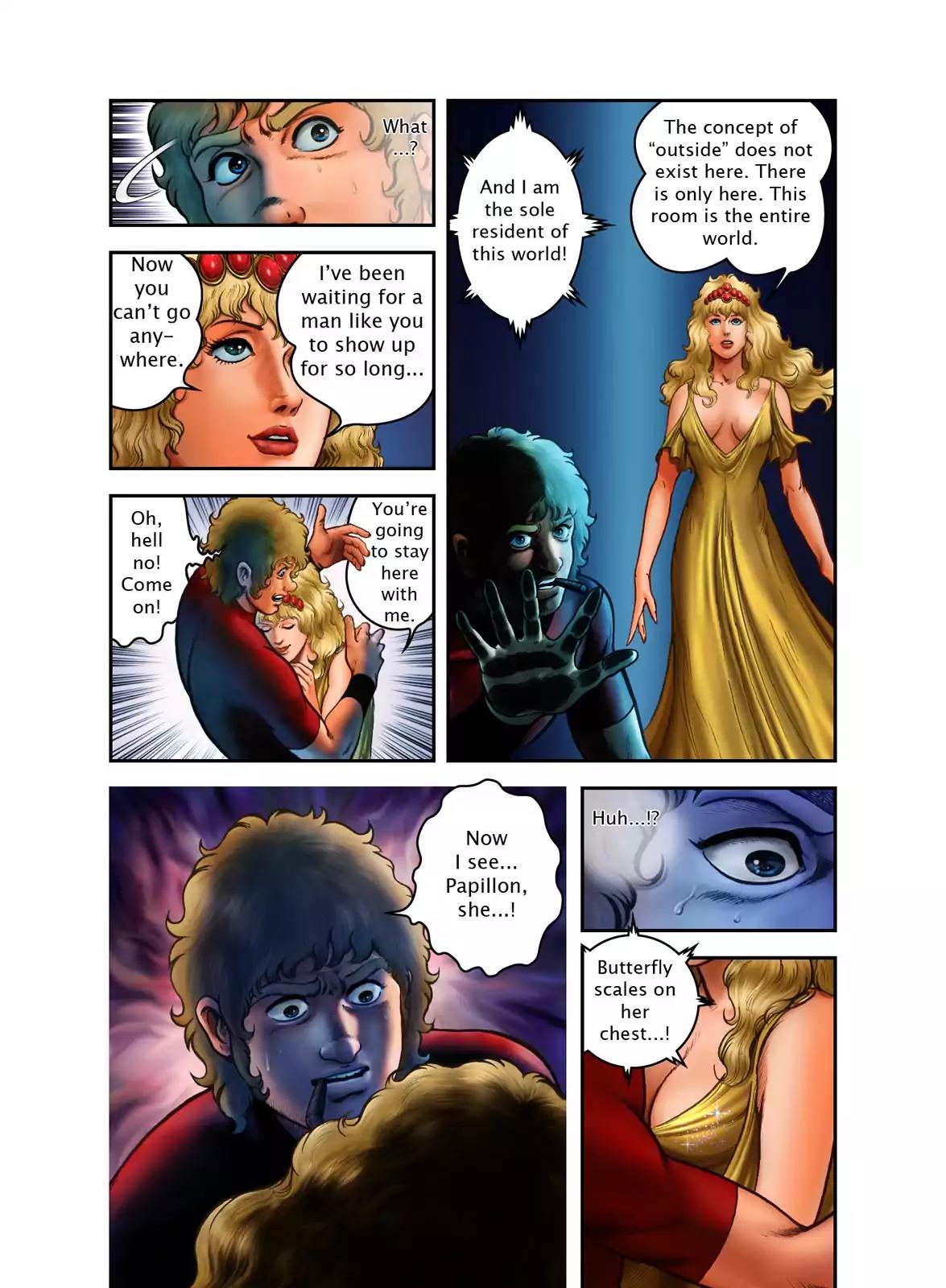 Space Adventure Cobra: The Psychogun Chapter 15.0 page 193 - Vol.15