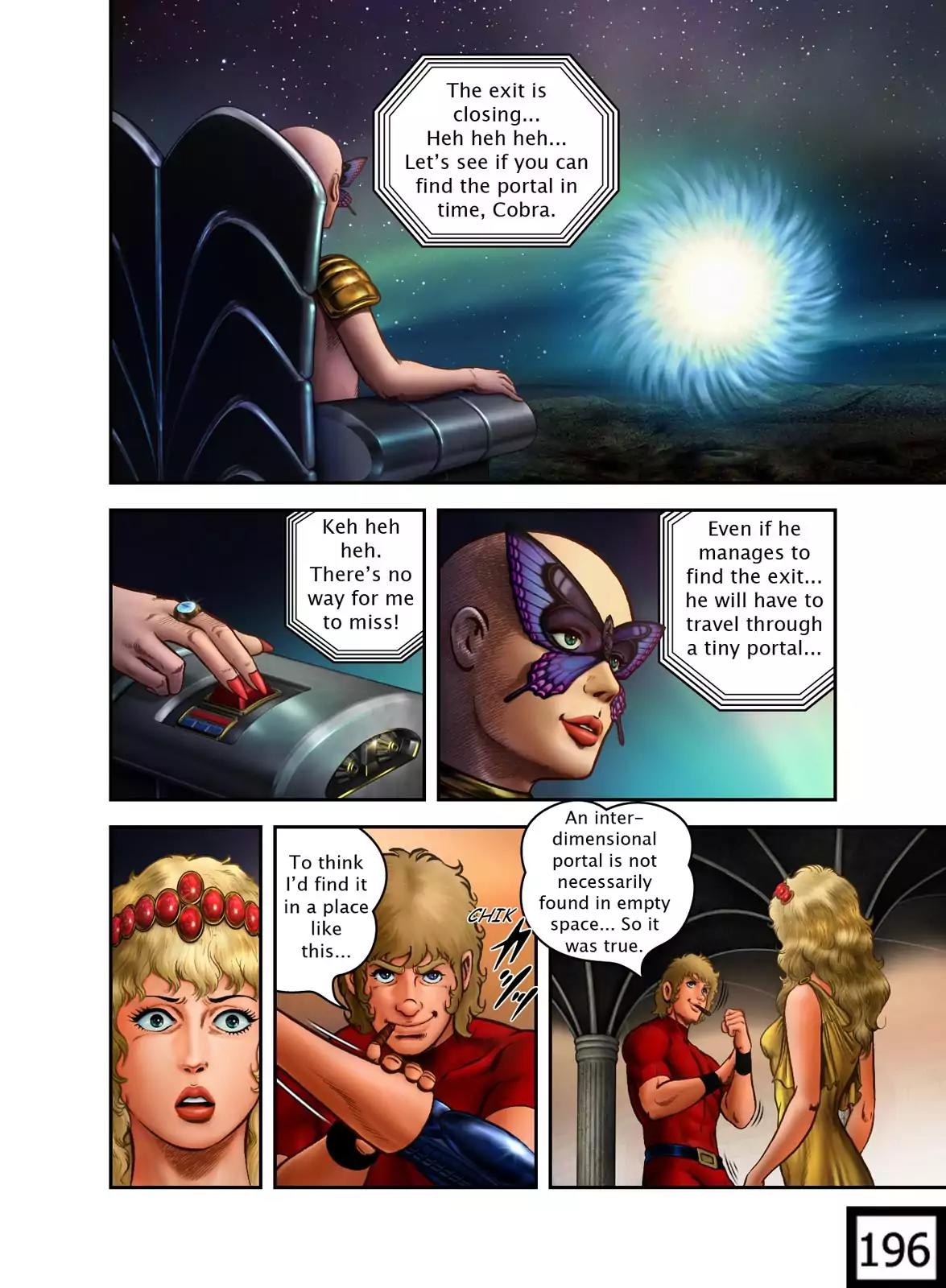 Space Adventure Cobra: The Psychogun Chapter 15.0 page 194 - Vol.15