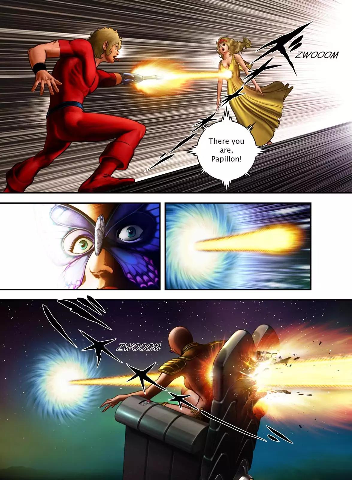 Space Adventure Cobra: The Psychogun Chapter 15.0 page 195 - Vol.15