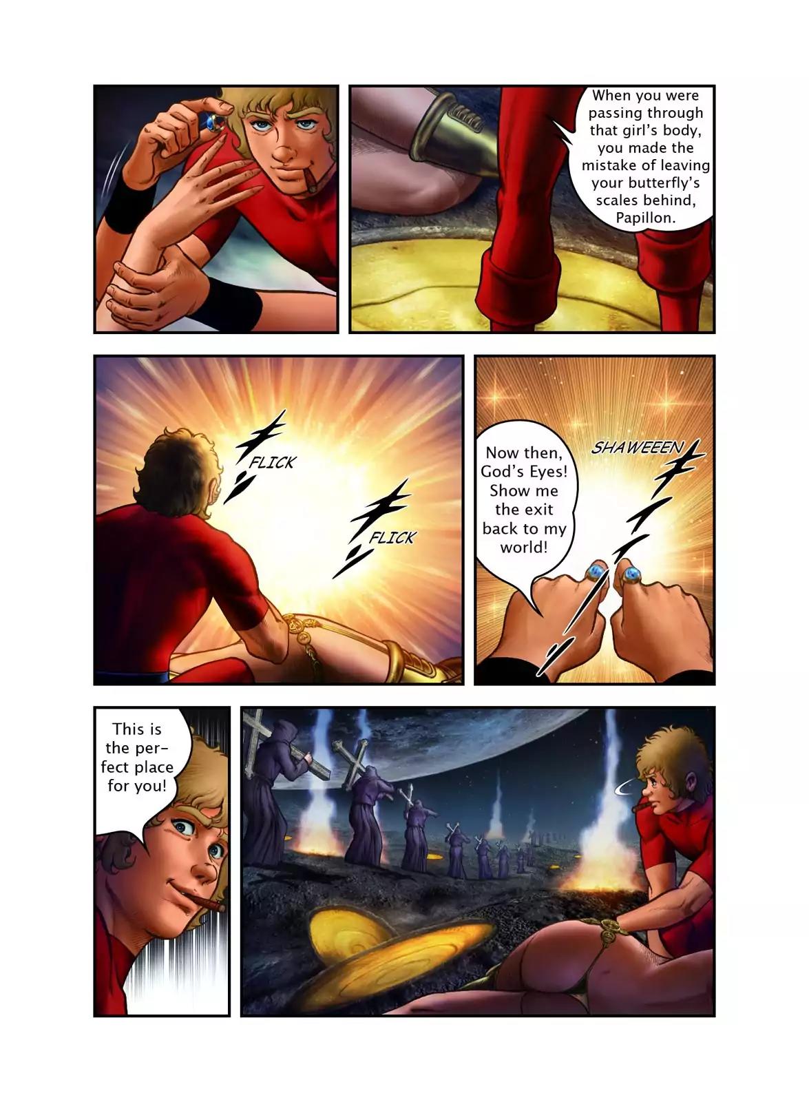 Space Adventure Cobra: The Psychogun Chapter 15.0 page 198 - Vol.15