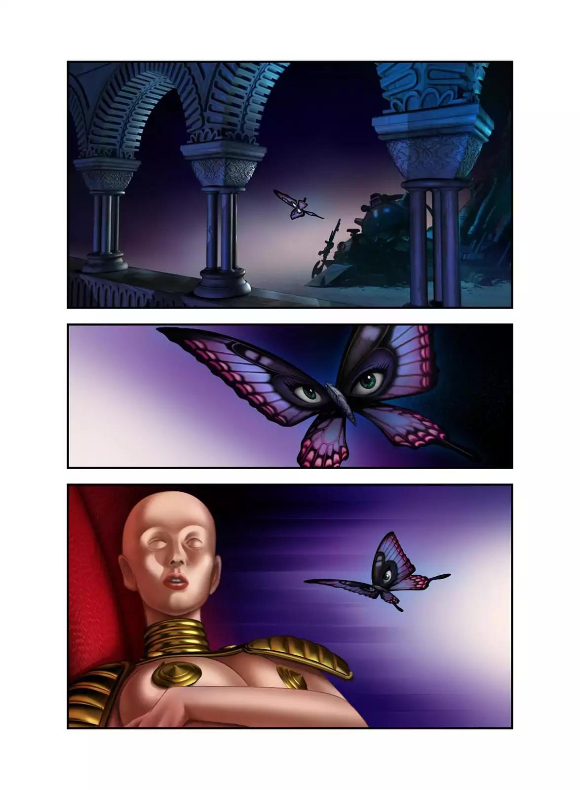 Space Adventure Cobra: The Psychogun Chapter 15.0 page 2 - Vol.15
