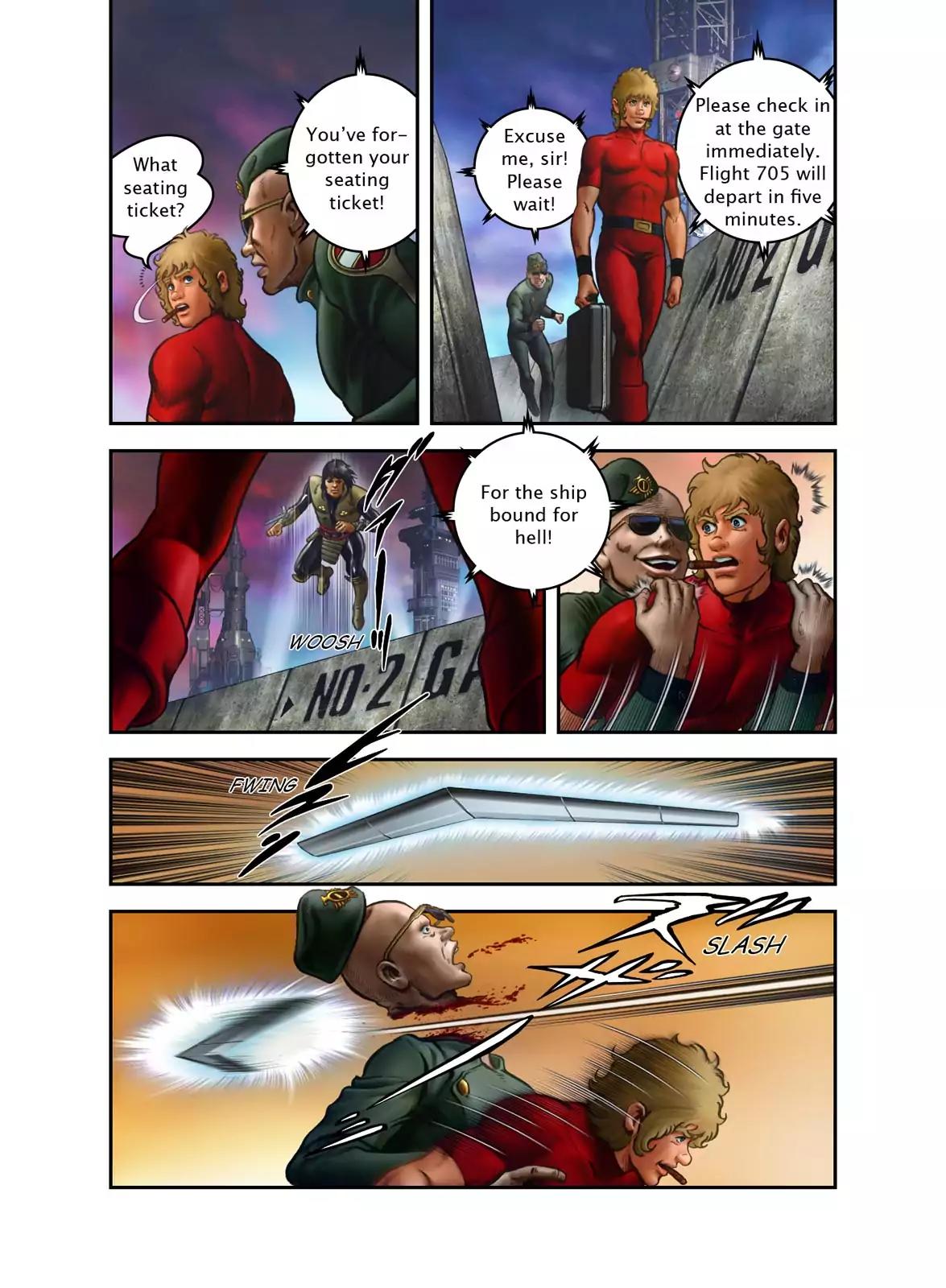 Space Adventure Cobra: The Psychogun Chapter 15.0 page 20 - Vol.15