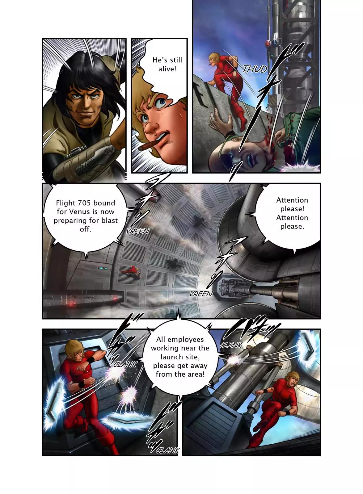 Space Adventure Cobra: The Psychogun Chapter 15.0 page 21 - Vol.15