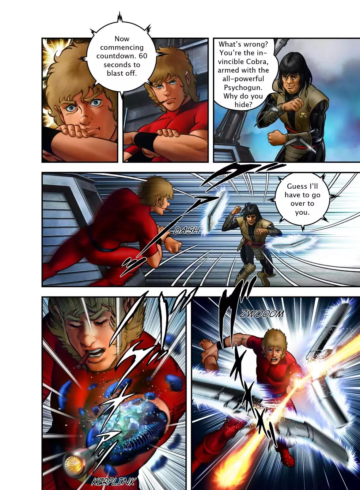 Space Adventure Cobra: The Psychogun Chapter 15.0 page 22 - Vol.15