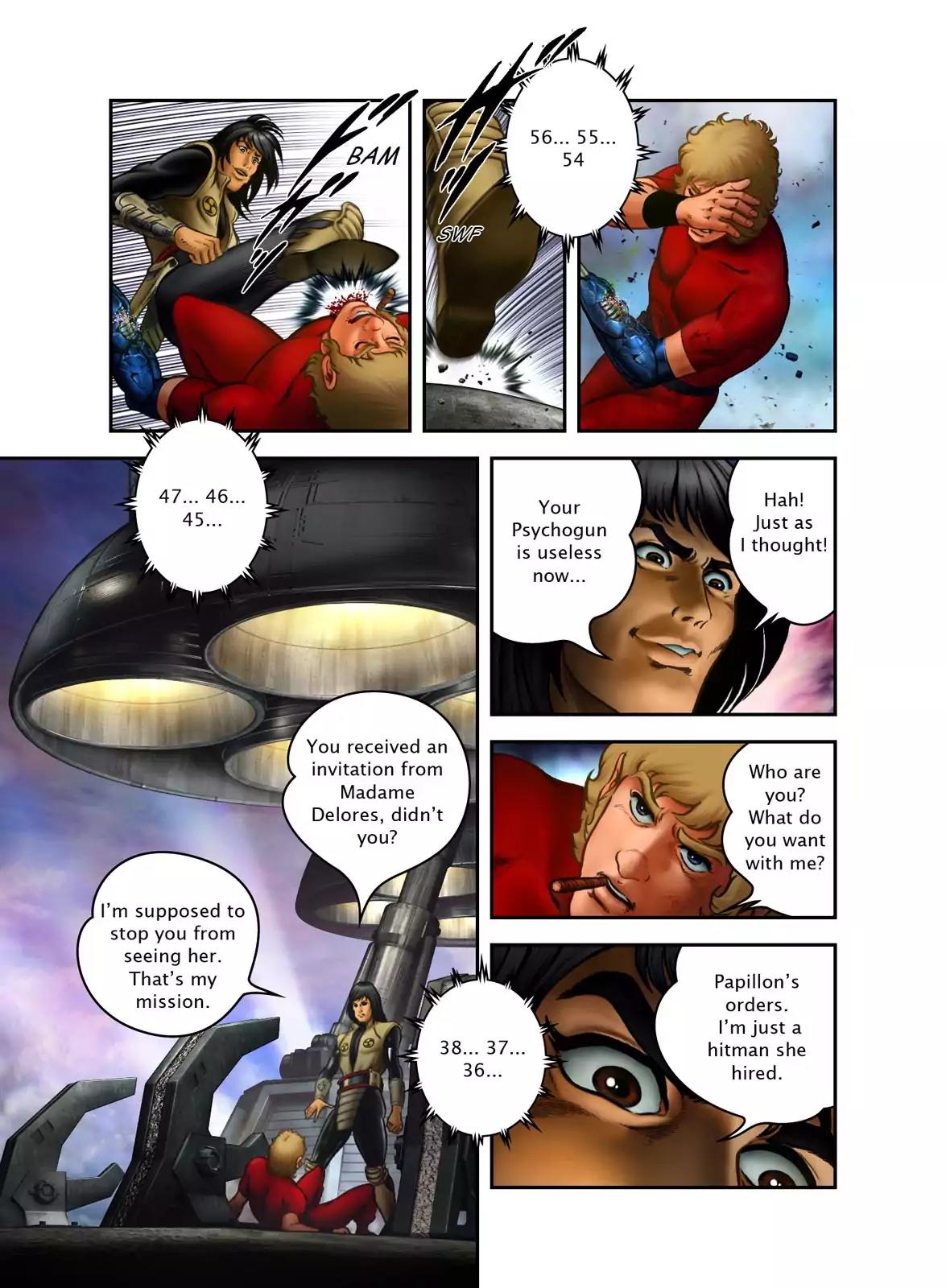 Space Adventure Cobra: The Psychogun Chapter 15.0 page 23 - Vol.15