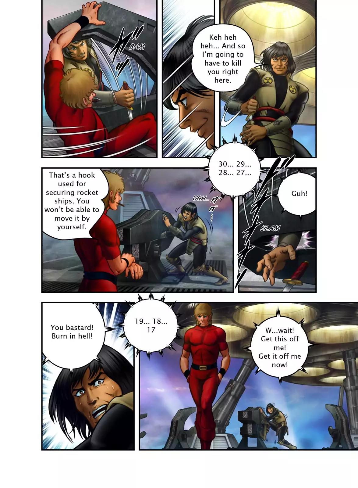 Space Adventure Cobra: The Psychogun Chapter 15.0 page 24 - Vol.15