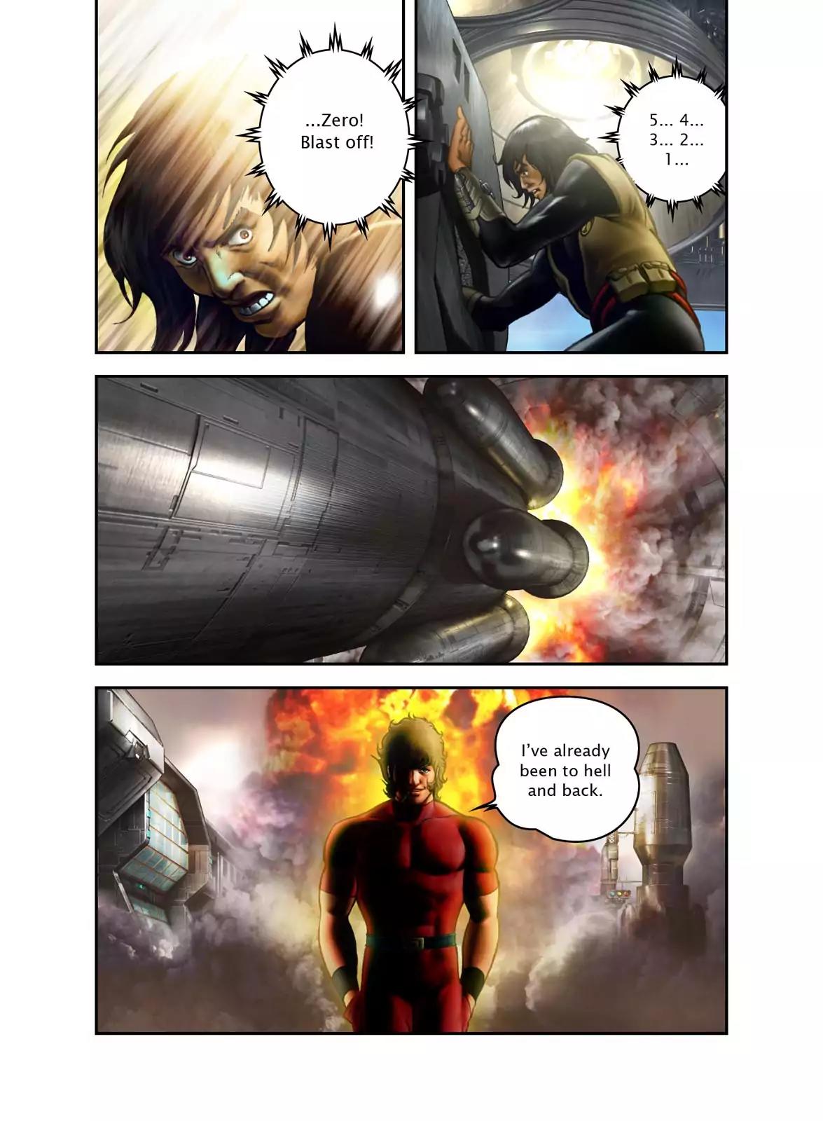 Space Adventure Cobra: The Psychogun Chapter 15.0 page 25 - Vol.15