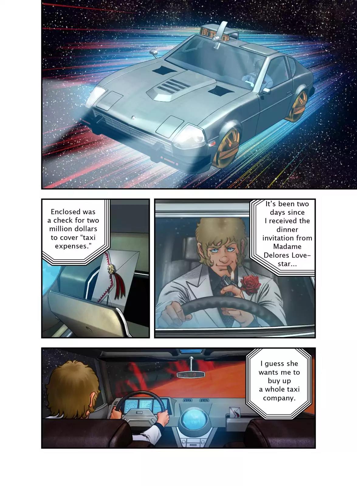 Space Adventure Cobra: The Psychogun Chapter 15.0 page 26 - Vol.15