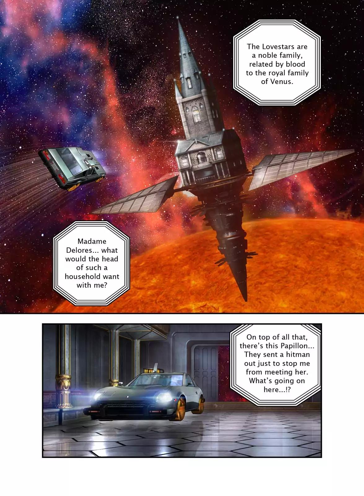 Space Adventure Cobra: The Psychogun Chapter 15.0 page 27 - Vol.15