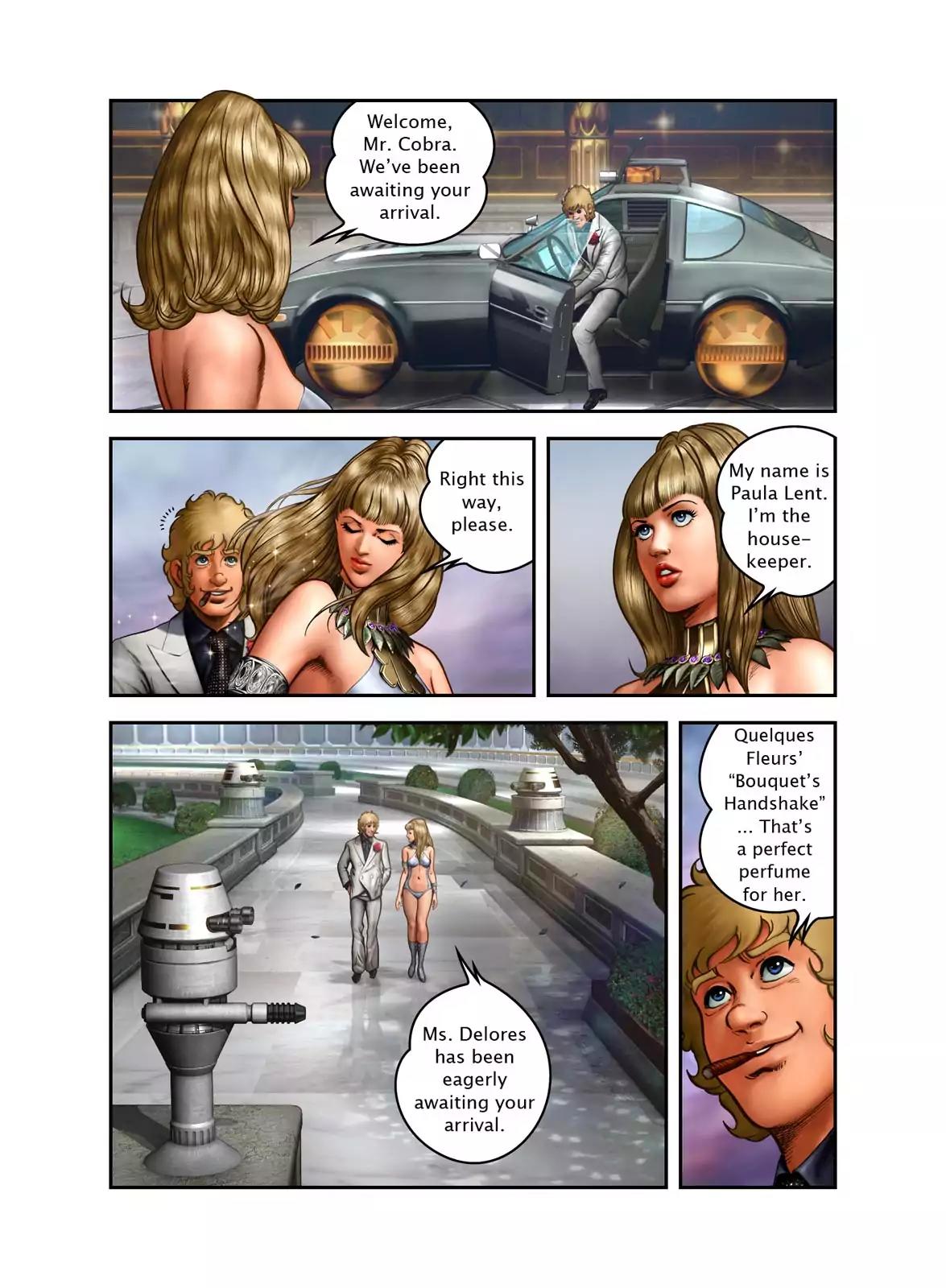 Space Adventure Cobra: The Psychogun Chapter 15.0 page 28 - Vol.15