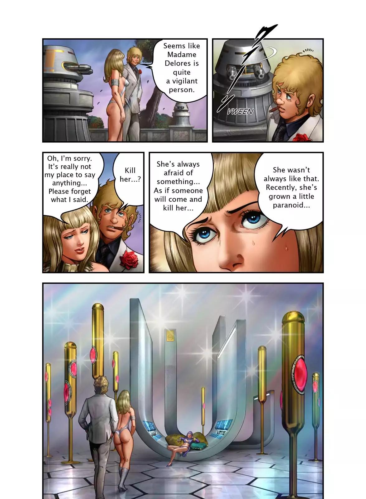 Space Adventure Cobra: The Psychogun Chapter 15.0 page 29 - Vol.15