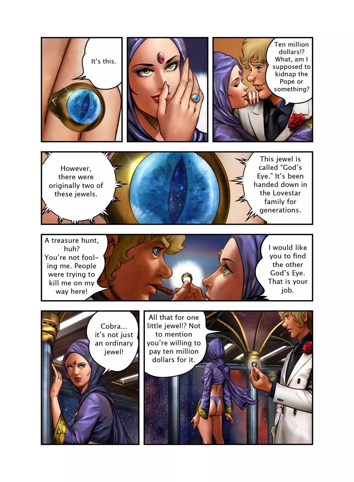 Space Adventure Cobra: The Psychogun Chapter 15.0 page 32 - Vol.15