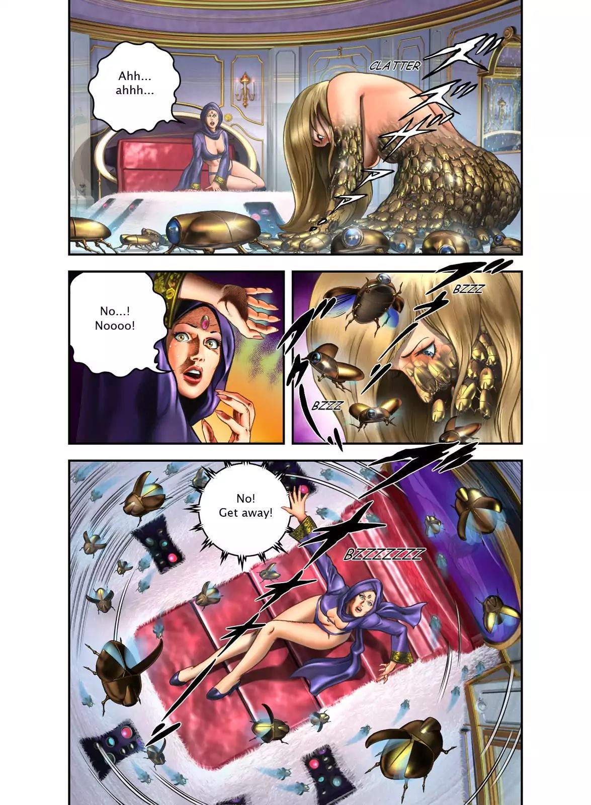 Space Adventure Cobra: The Psychogun Chapter 15.0 page 38 - Vol.15
