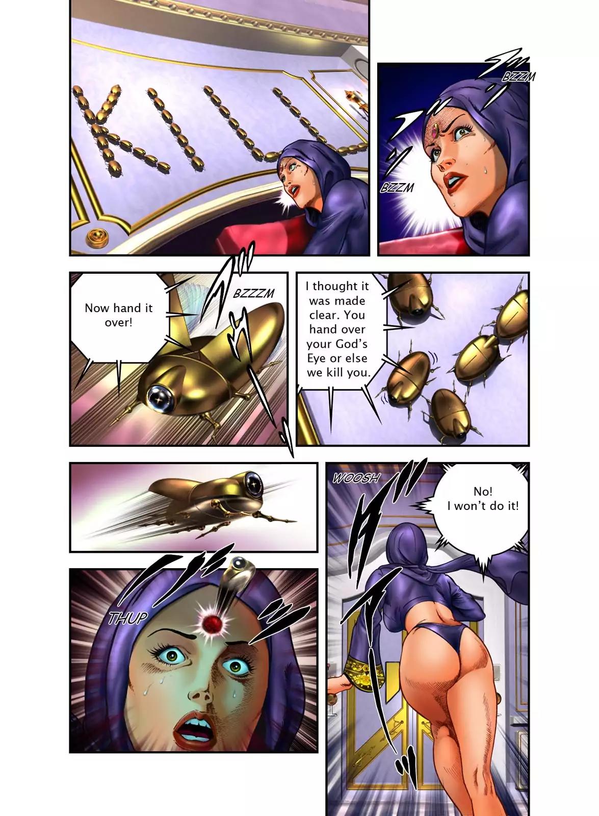 Space Adventure Cobra: The Psychogun Chapter 15.0 page 39 - Vol.15