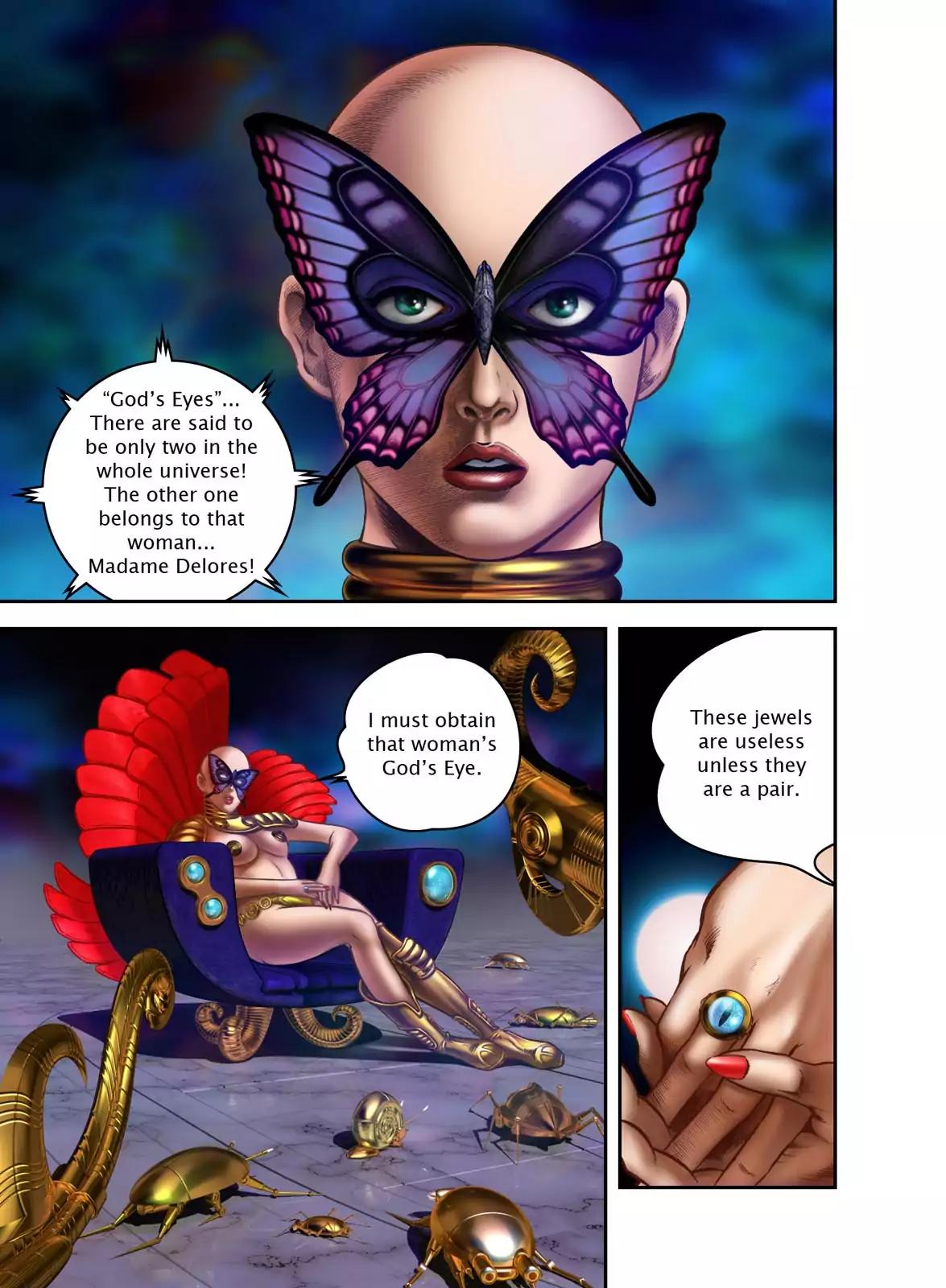 Space Adventure Cobra: The Psychogun Chapter 15.0 page 4 - Vol.15