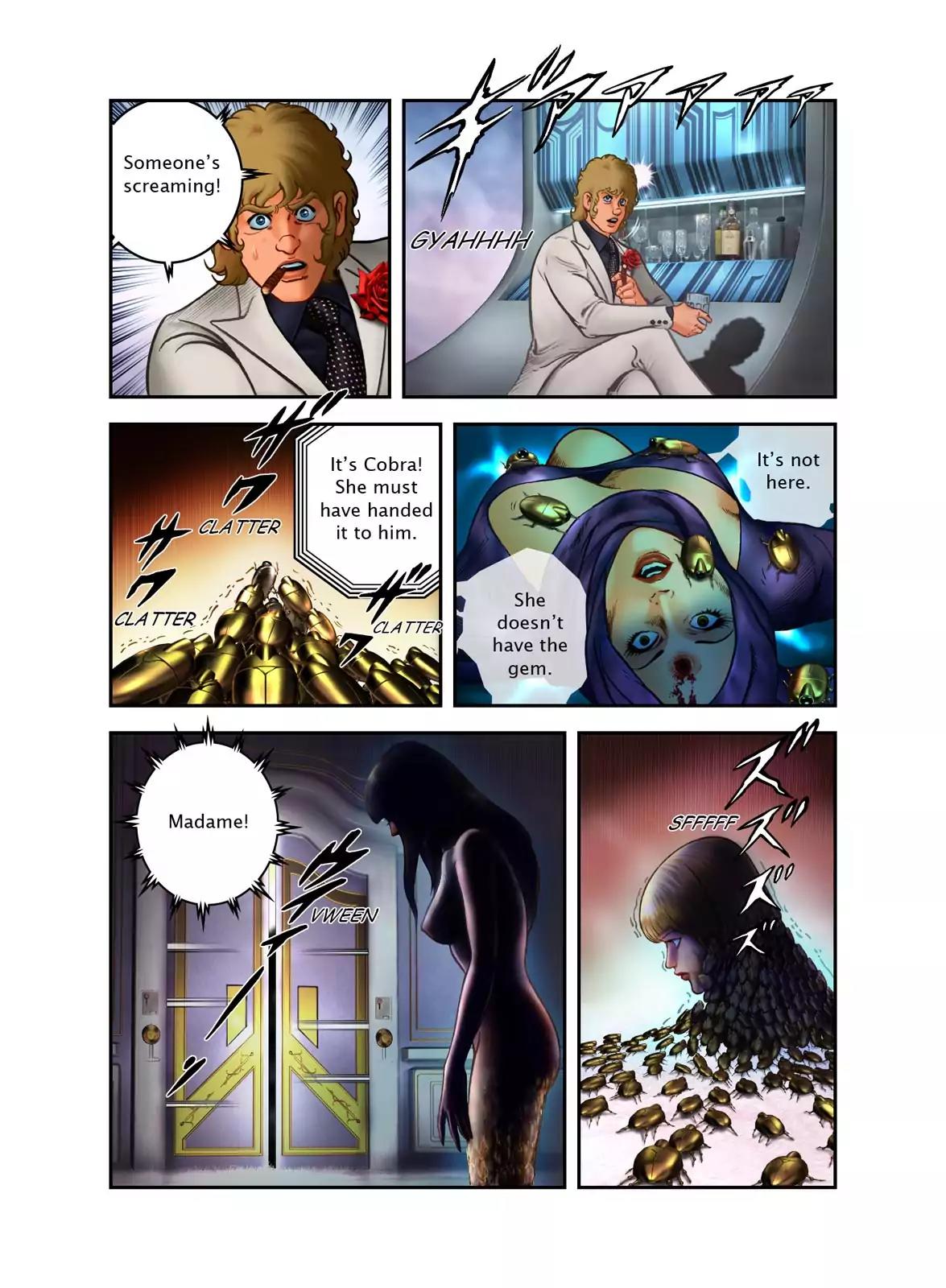 Space Adventure Cobra: The Psychogun Chapter 15.0 page 40 - Vol.15