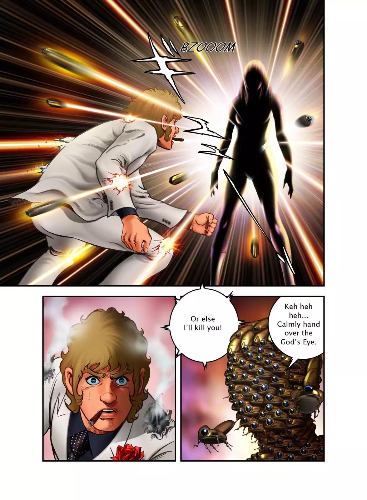 Space Adventure Cobra: The Psychogun Chapter 15.0 page 43 - Vol.15