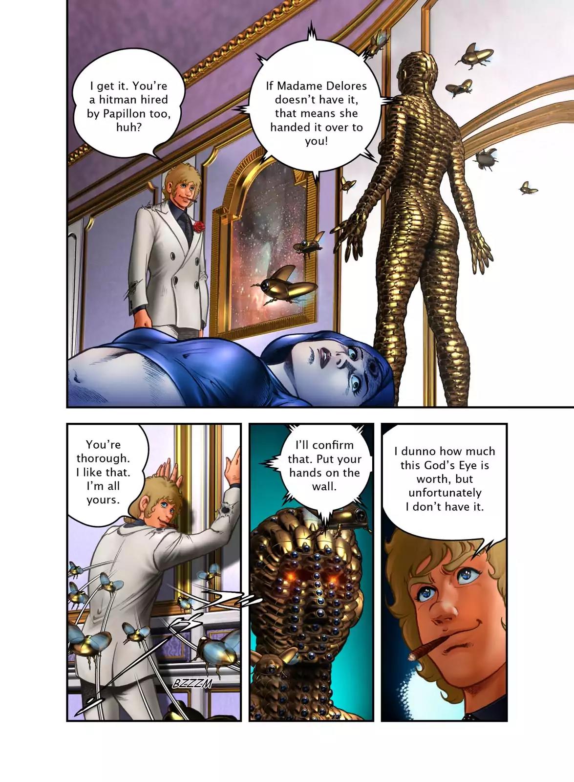 Space Adventure Cobra: The Psychogun Chapter 15.0 page 44 - Vol.15