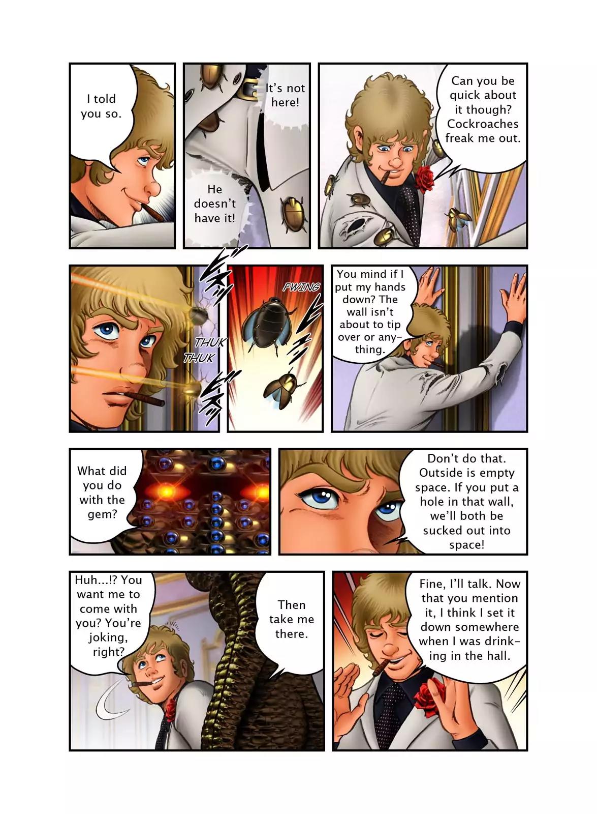 Space Adventure Cobra: The Psychogun Chapter 15.0 page 45 - Vol.15