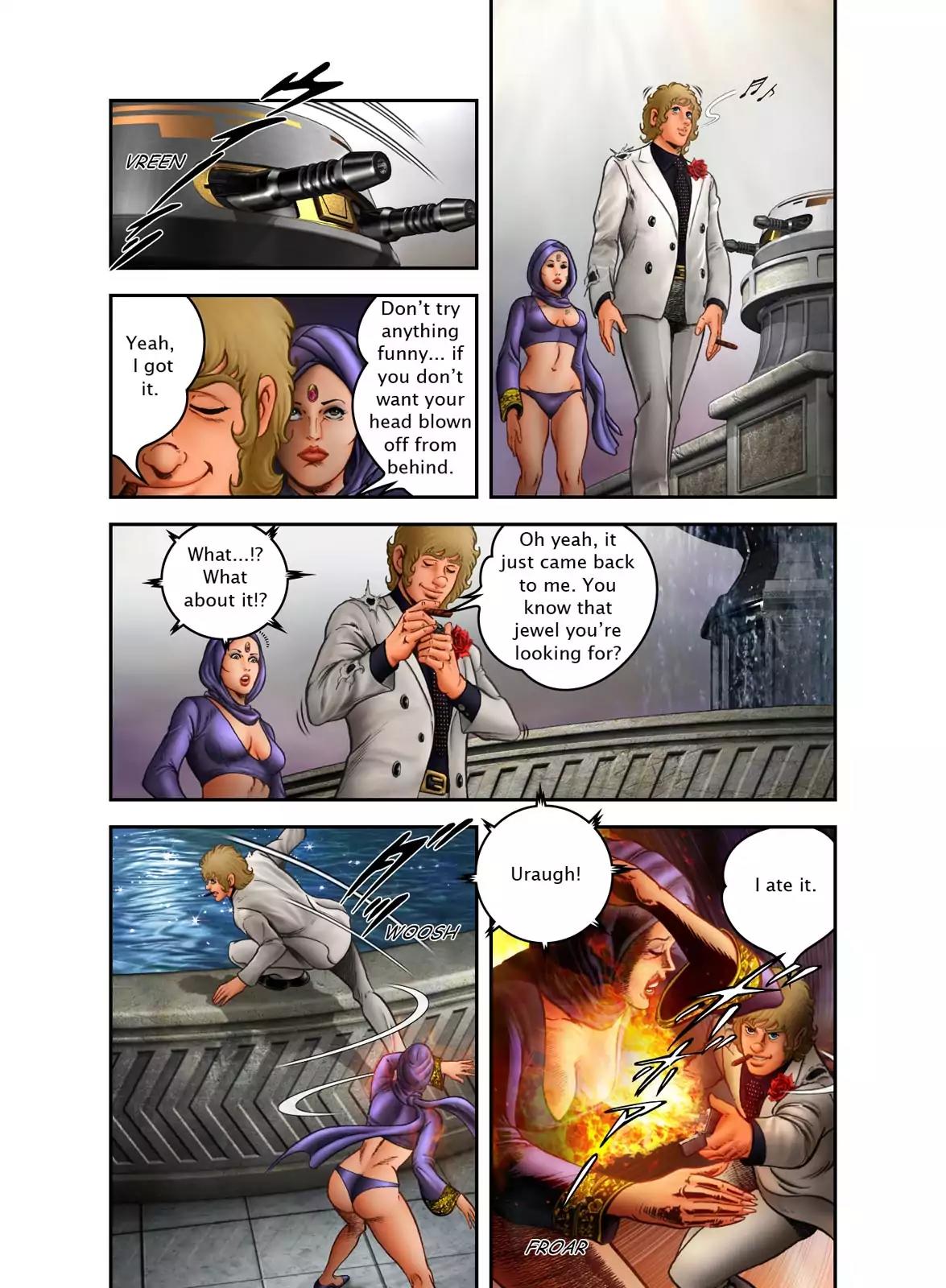 Space Adventure Cobra: The Psychogun Chapter 15.0 page 47 - Vol.15