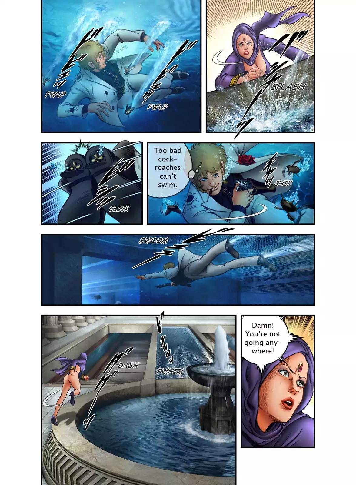 Space Adventure Cobra: The Psychogun Chapter 15.0 page 48 - Vol.15