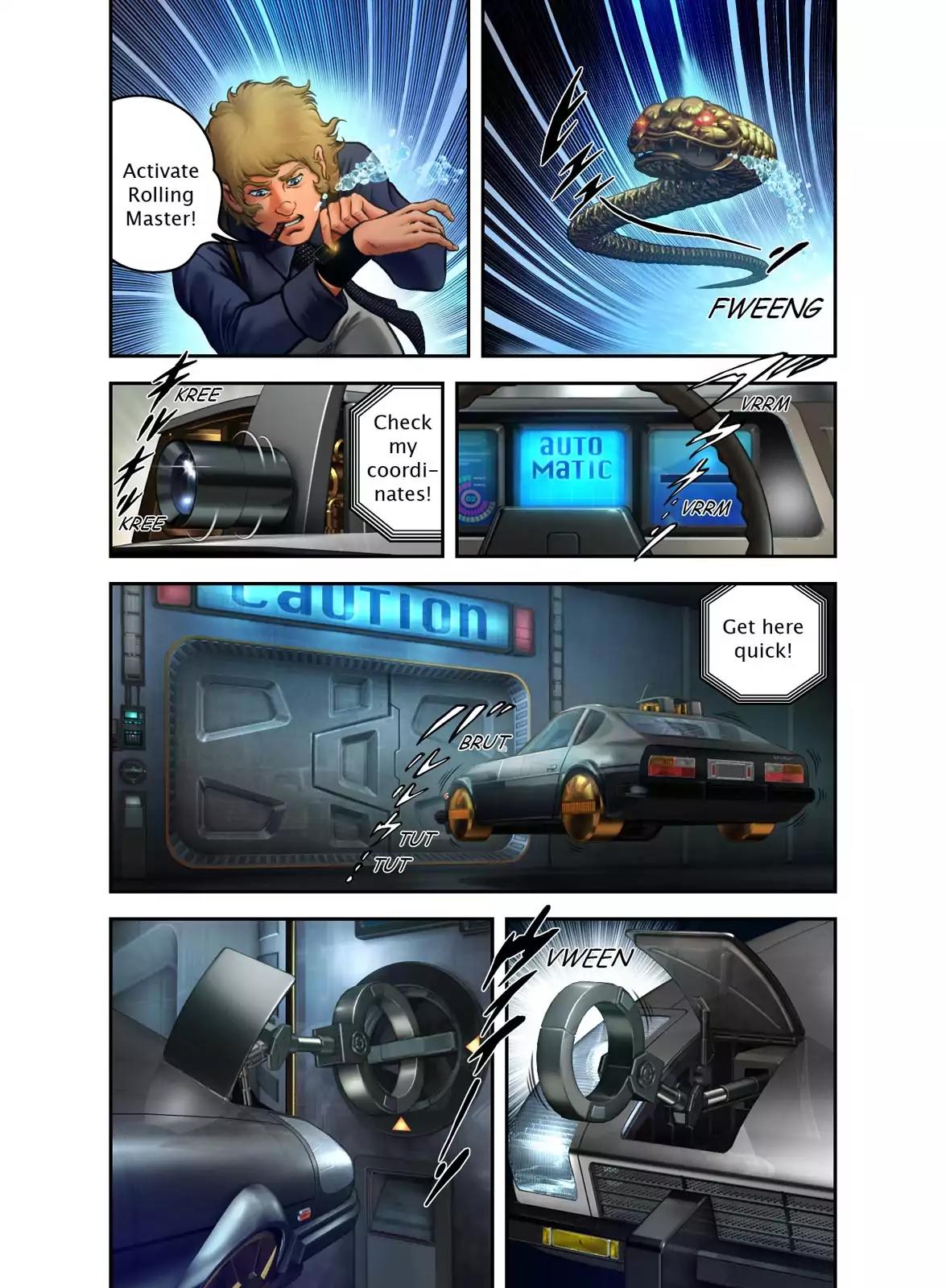 Space Adventure Cobra: The Psychogun Chapter 15.0 page 51 - Vol.15