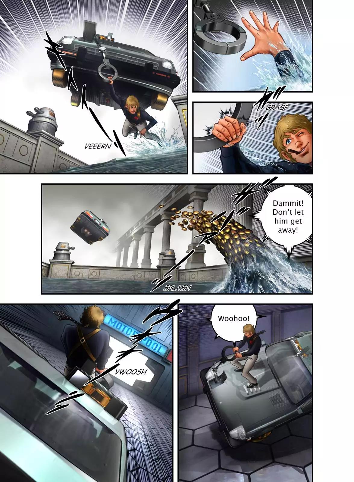 Space Adventure Cobra: The Psychogun Chapter 15.0 page 53 - Vol.15