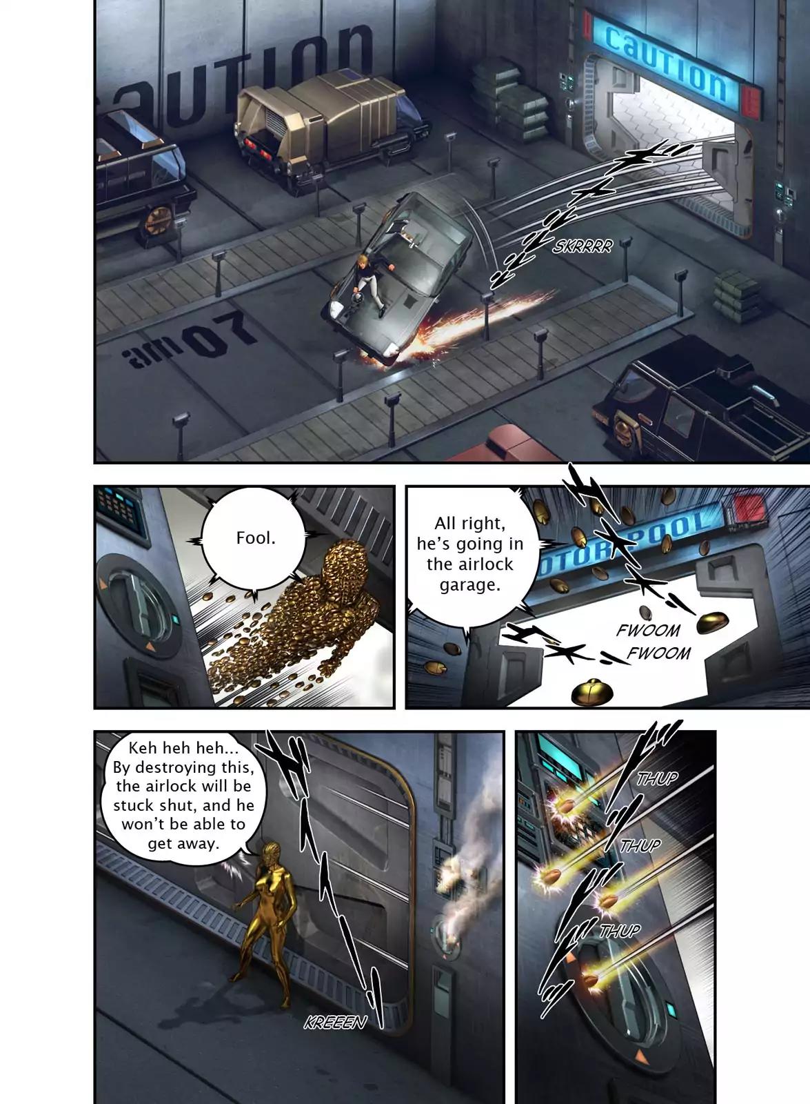 Space Adventure Cobra: The Psychogun Chapter 15.0 page 54 - Vol.15