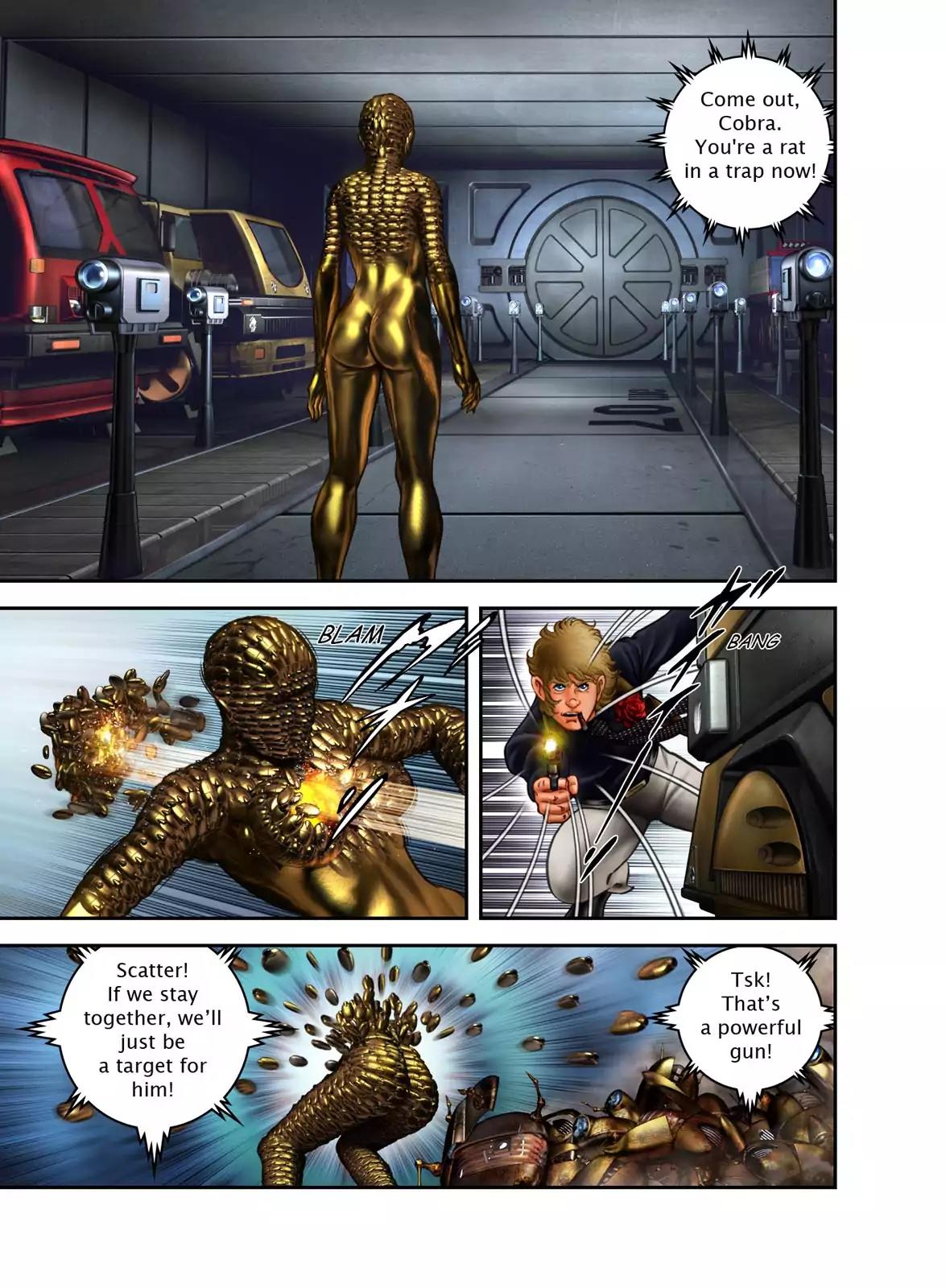 Space Adventure Cobra: The Psychogun Chapter 15.0 page 55 - Vol.15