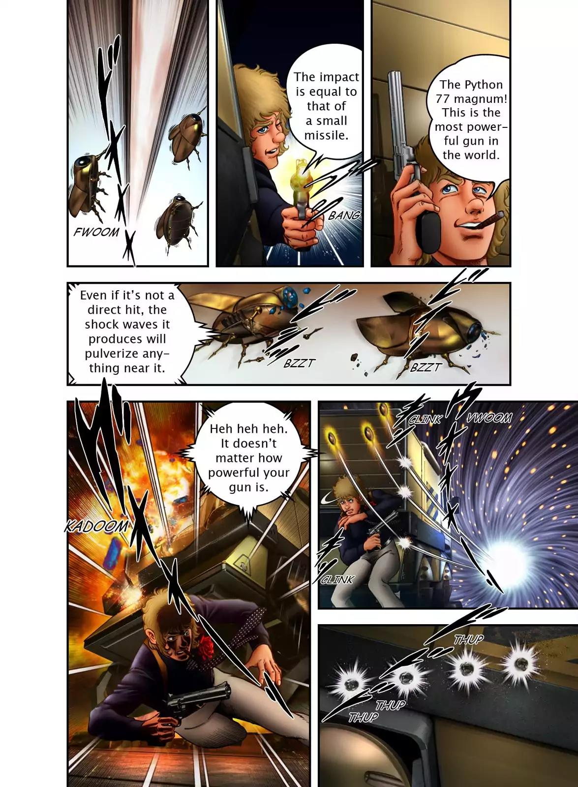 Space Adventure Cobra: The Psychogun Chapter 15.0 page 56 - Vol.15