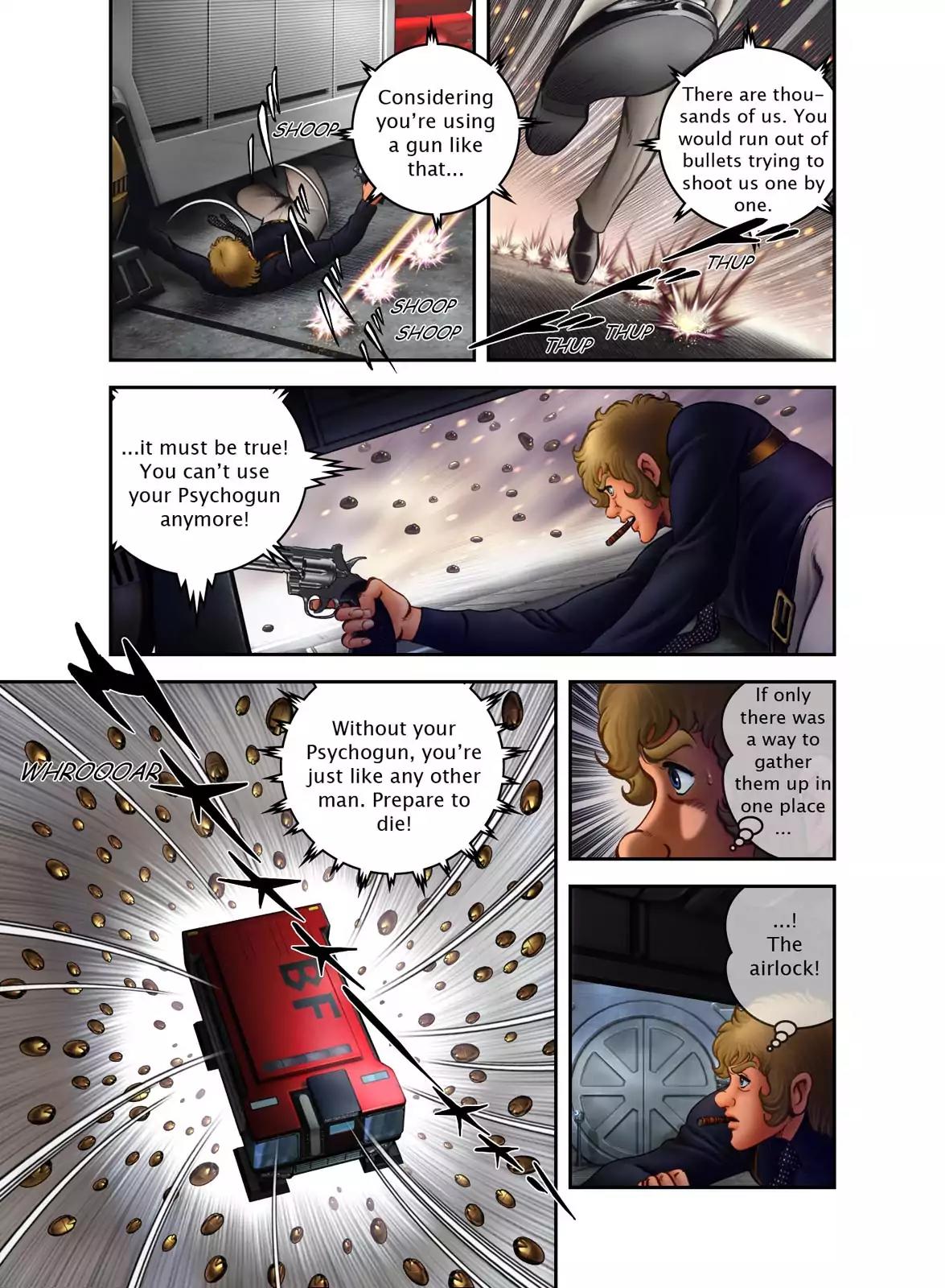 Space Adventure Cobra: The Psychogun Chapter 15.0 page 57 - Vol.15