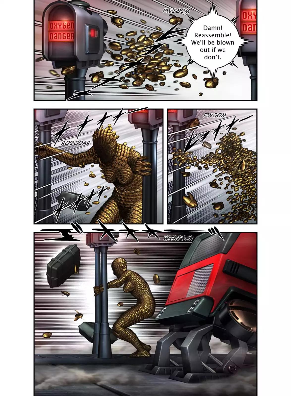 Space Adventure Cobra: The Psychogun Chapter 15.0 page 59 - Vol.15