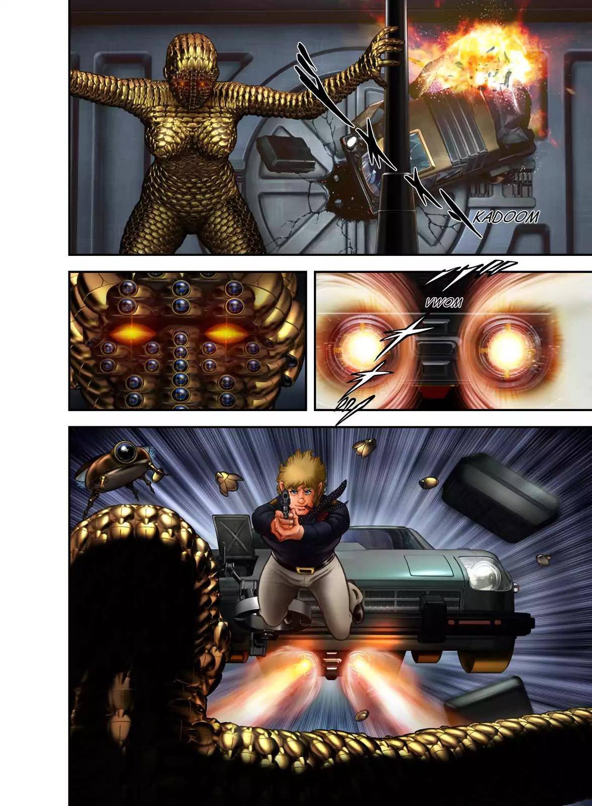 Space Adventure Cobra: The Psychogun Chapter 15.0 page 60 - Vol.15