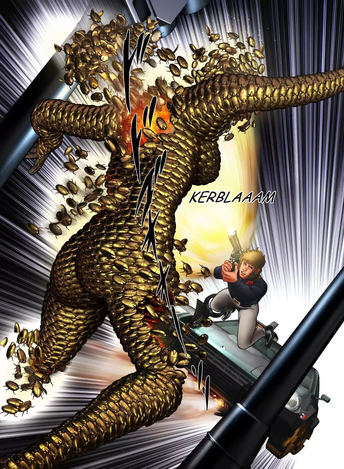 Space Adventure Cobra: The Psychogun Chapter 15.0 page 61 - Vol.15