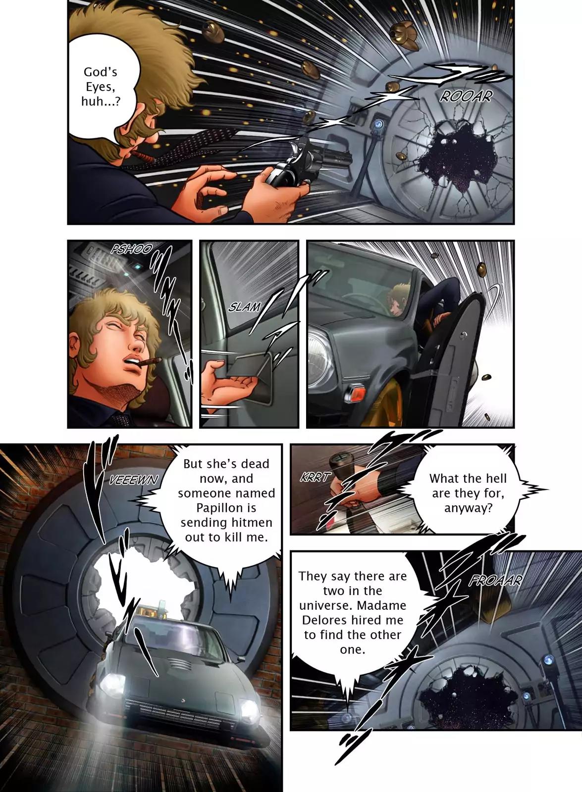 Space Adventure Cobra: The Psychogun Chapter 15.0 page 62 - Vol.15