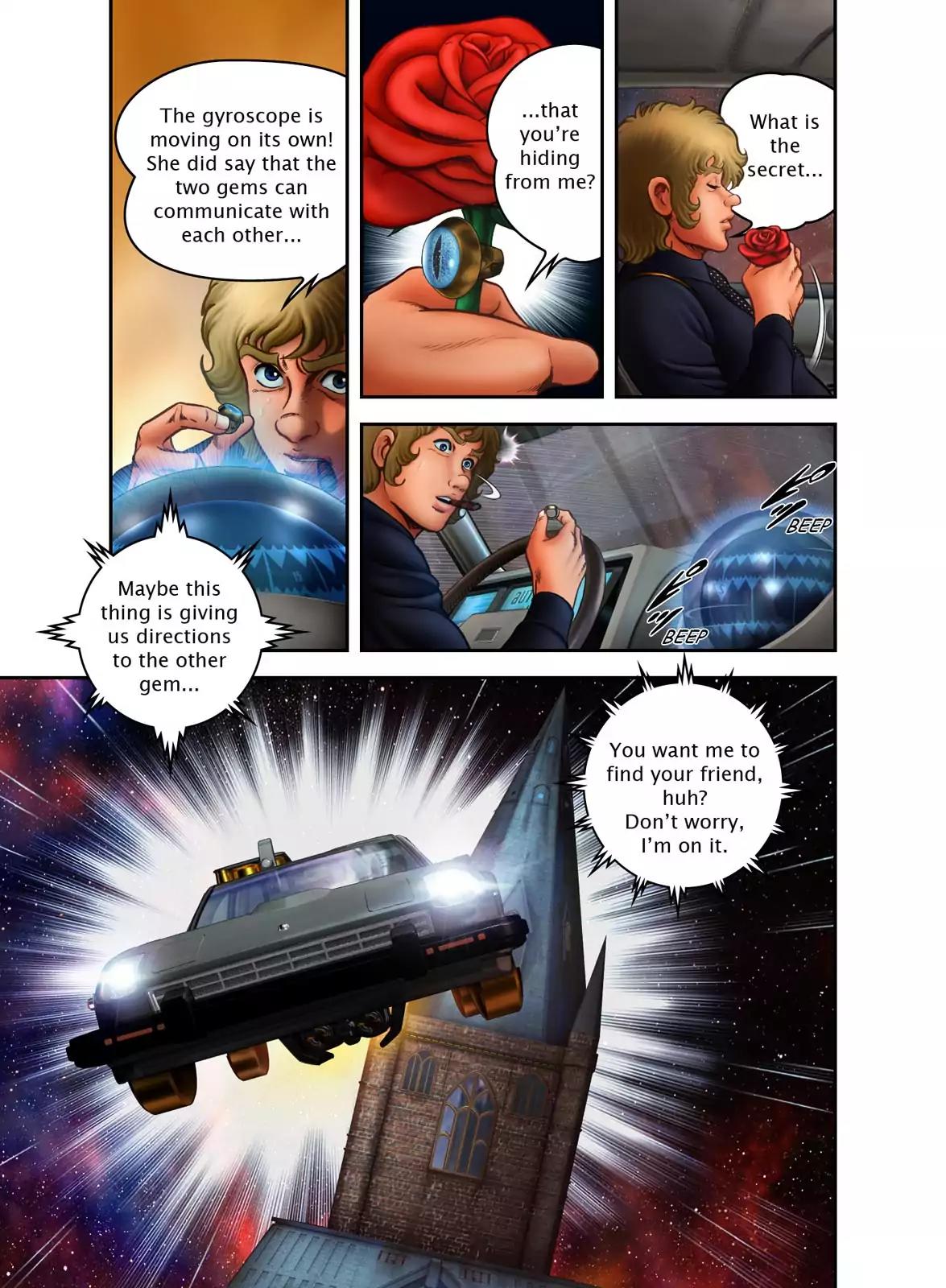 Space Adventure Cobra: The Psychogun Chapter 15.0 page 63 - Vol.15