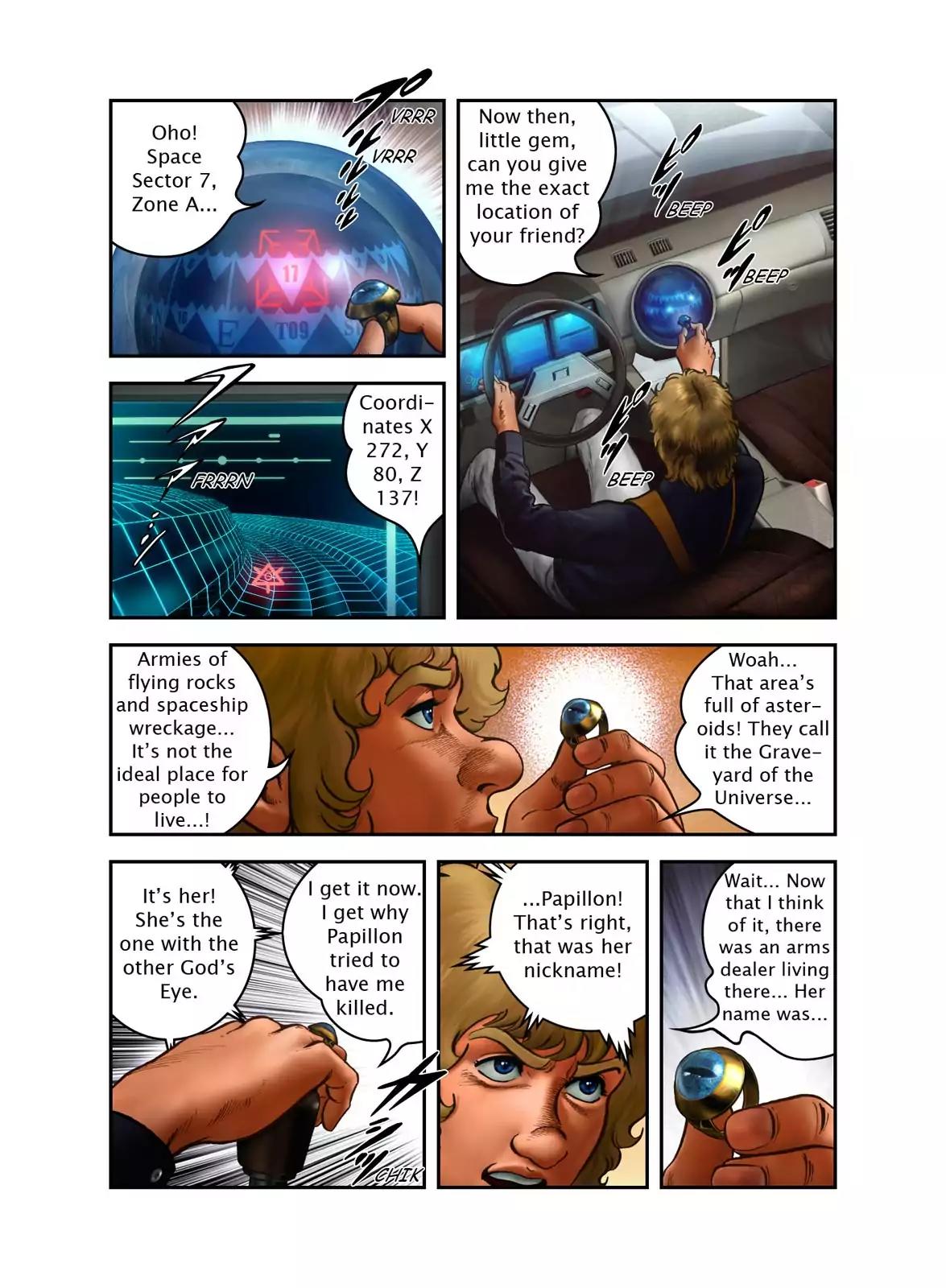 Space Adventure Cobra: The Psychogun Chapter 15.0 page 64 - Vol.15