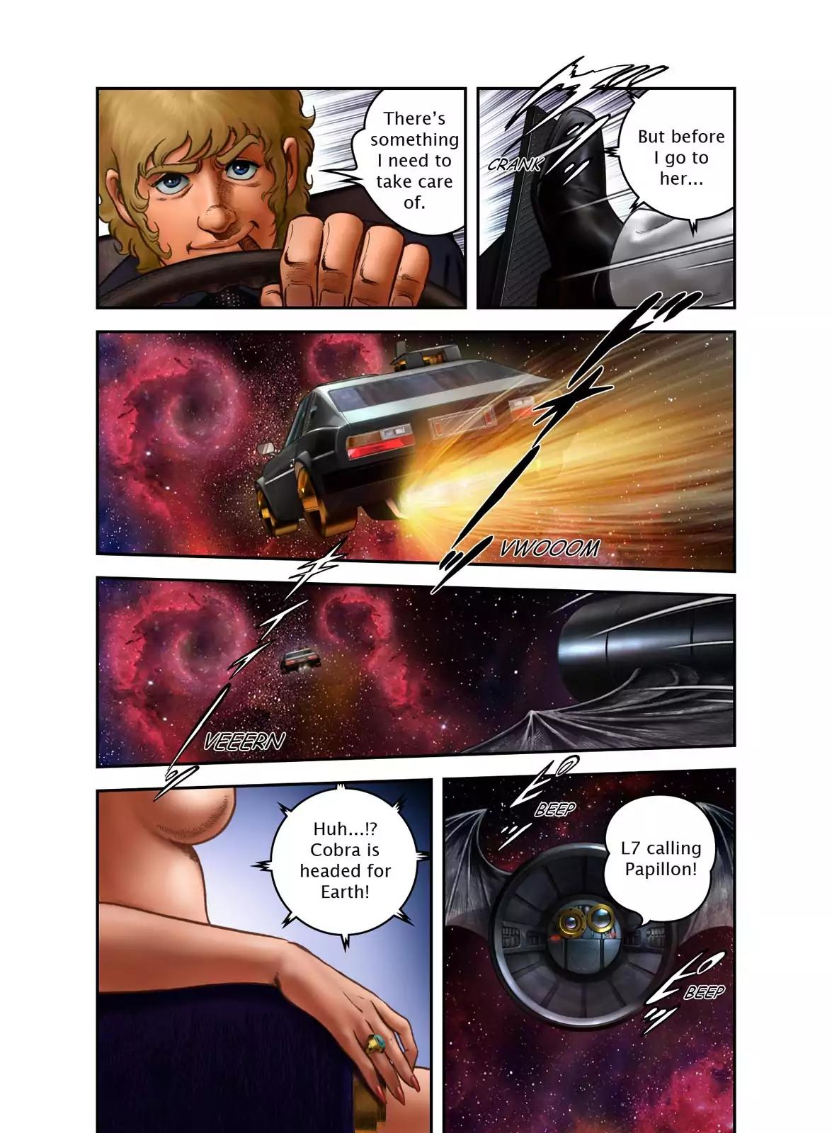 Space Adventure Cobra: The Psychogun Chapter 15.0 page 65 - Vol.15