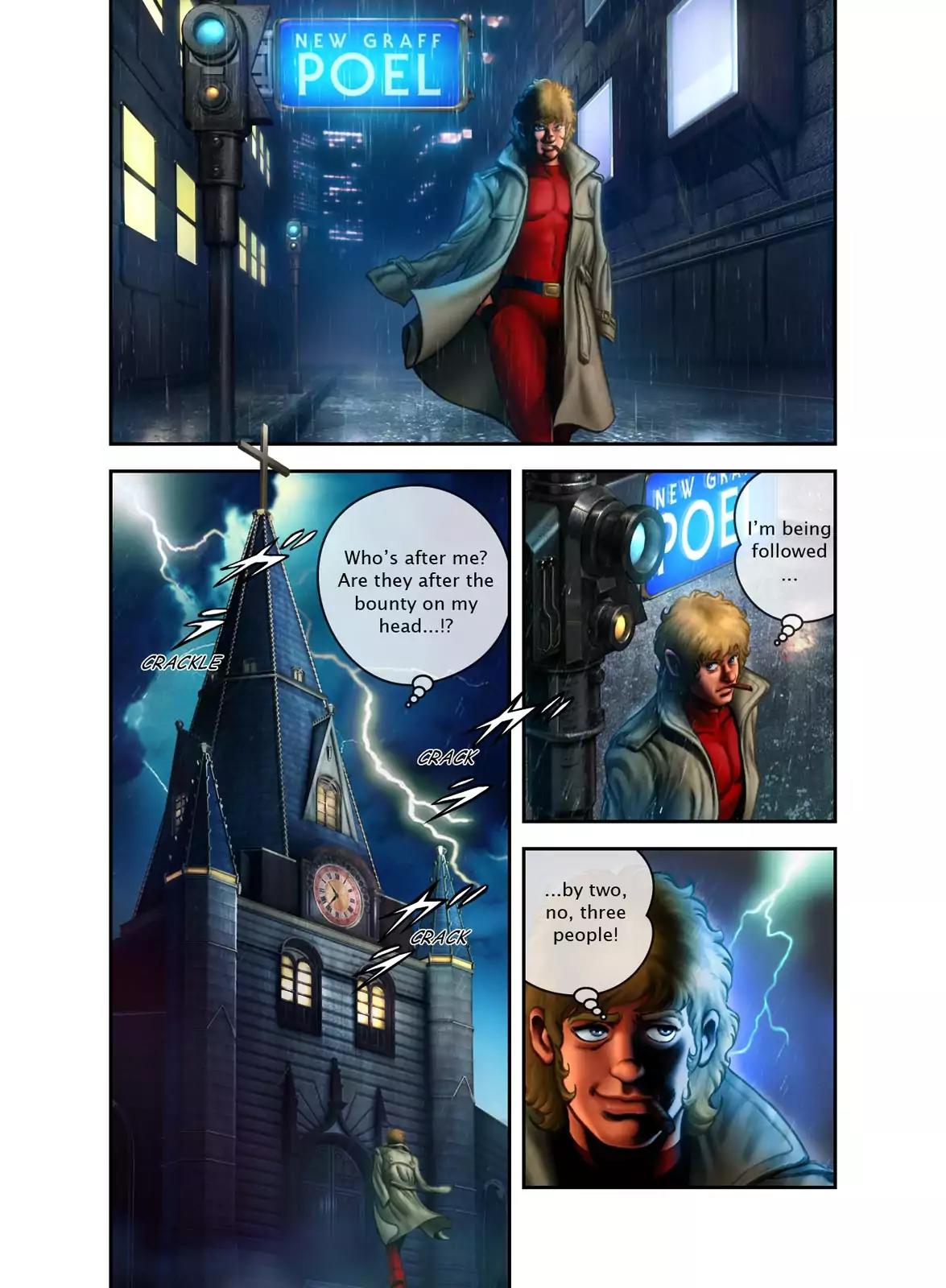 Space Adventure Cobra: The Psychogun Chapter 15.0 page 7 - Vol.15