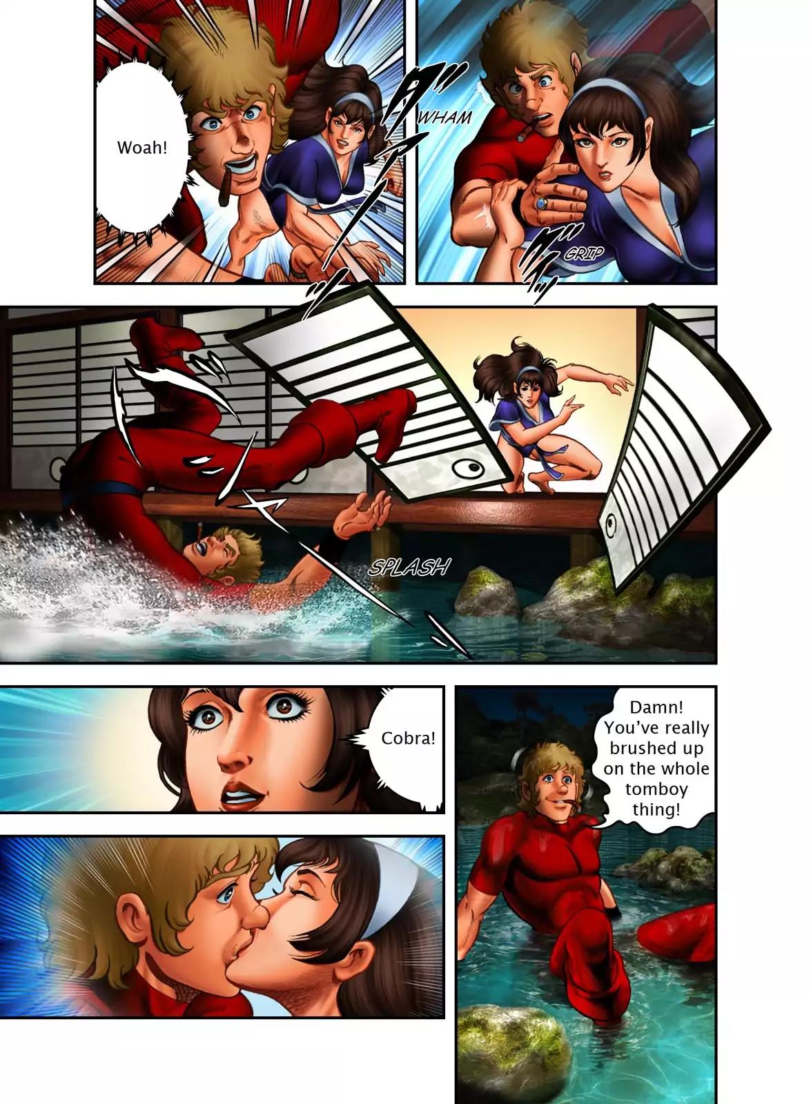 Space Adventure Cobra: The Psychogun Chapter 15.0 page 71 - Vol.15