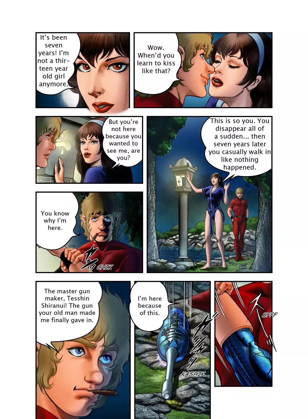 Space Adventure Cobra: The Psychogun Chapter 15.0 page 72 - Vol.15