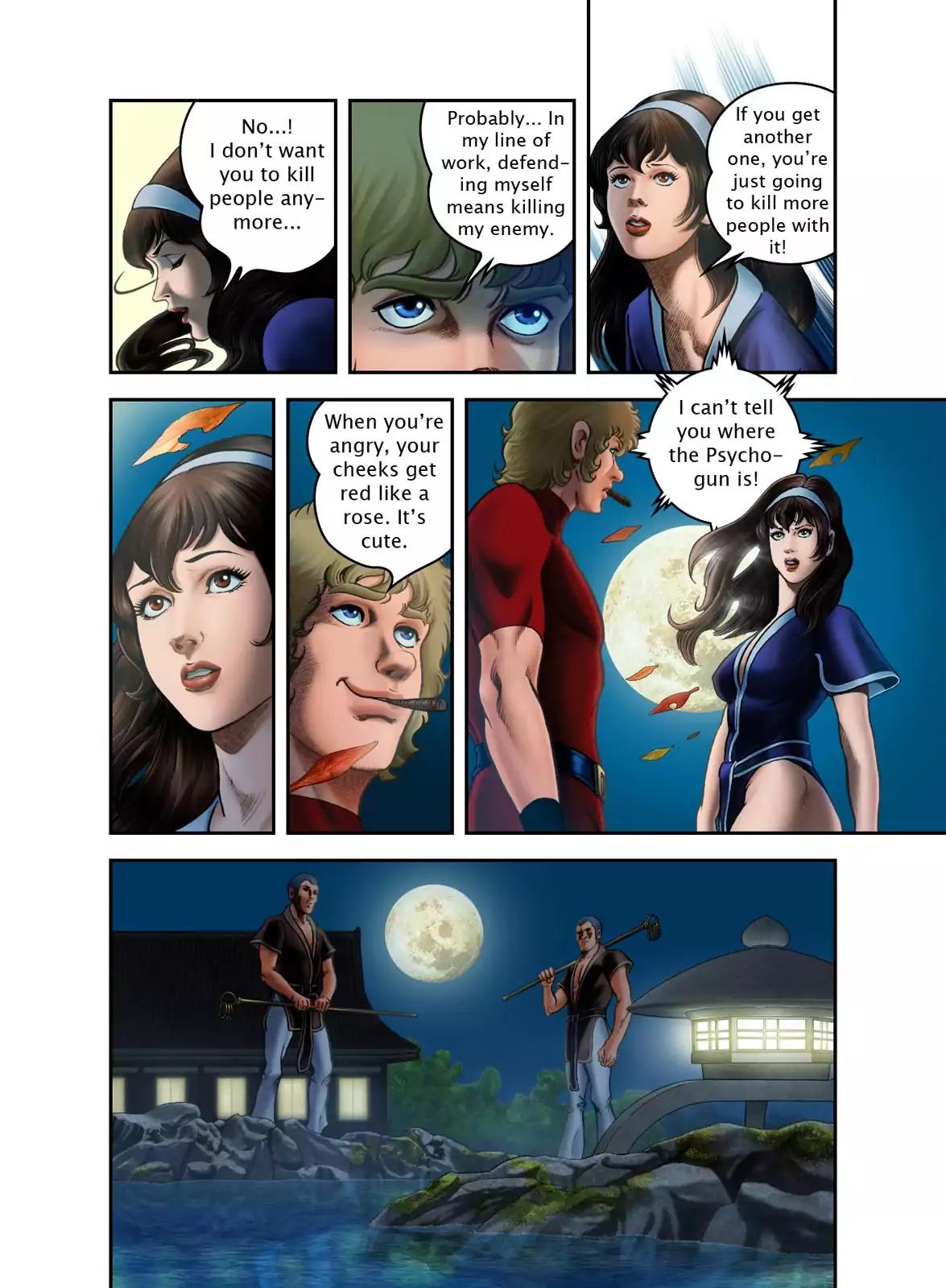 Space Adventure Cobra: The Psychogun Chapter 15.0 page 74 - Vol.15