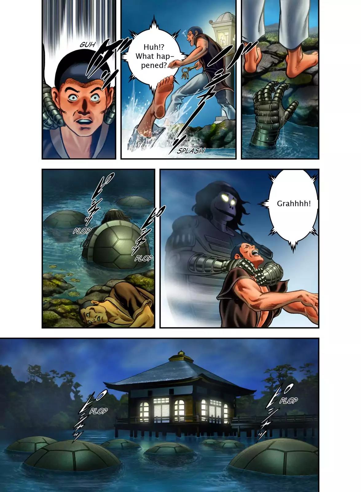 Space Adventure Cobra: The Psychogun Chapter 15.0 page 75 - Vol.15