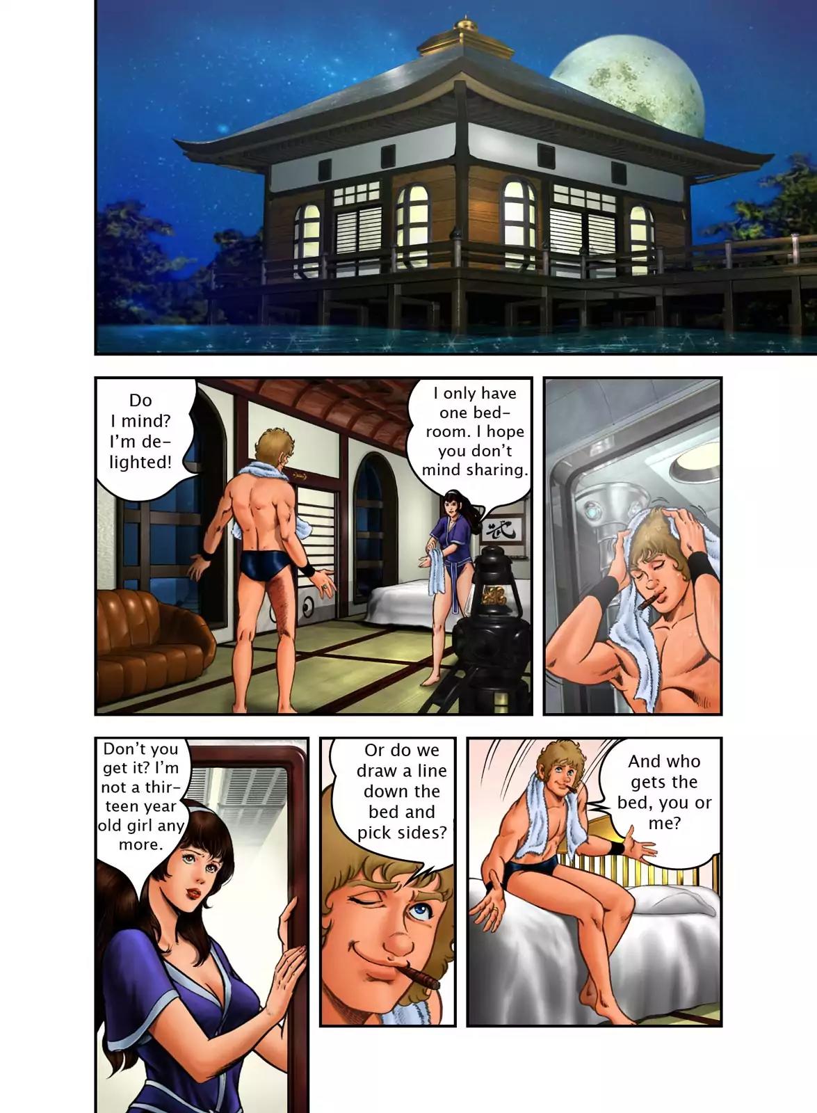 Space Adventure Cobra: The Psychogun Chapter 15.0 page 76 - Vol.15